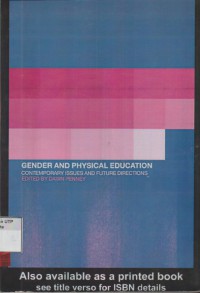 Gender and physical education