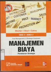 Manajemen biaya penekanan strategis edisi 5 jilid 2