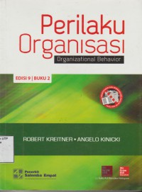 Perilaku organisasi organizational behavior buku 2 edisi 9