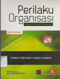Perilaku organisasi organizational behaviour buku 1 edisi 9