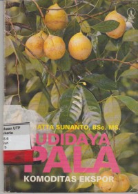 Budidaya pala komoditas ekspor