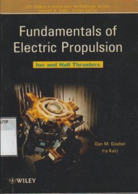 Fundamentals of jelectric propulsion