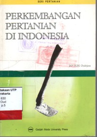 Perkembangan pertanian di Indonesia