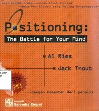 Positioning the battle for your mind