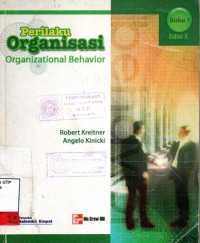 Perilaku organisasi organizational behaviour buku 1 edisi 5