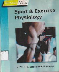 Sport & exercise physiology