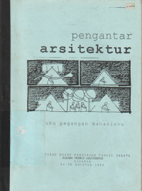 Pengantar Arsitektur buku pegangan mahasiswa
