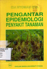 Pengantar  epidemiologi penyakit tanaman
