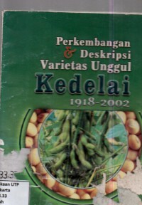 Perkembangan & deskripsi varietas unggul kedelai 1918-2002