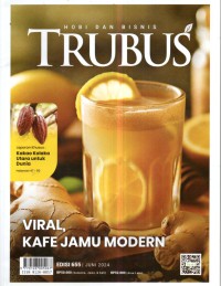 Trubus: viral kafe  jamu modern