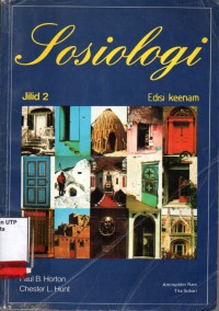 Sosiologi  jilid 2 edisi 6