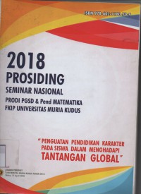 Prosiding : seminar nasional prodi pgsd & pen matematika fkip universitas muria kudus