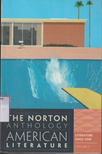 The norton anthology american literature volum e