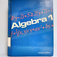 Algebra 1 (revised edition)
