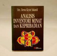 Analisis inventori minat dan kepribadian