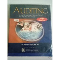 Auditing : suatu pendekatan komprehensif per pos dan per siklus (edisi kedua)