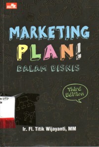 Marketing plan dalam bisnis