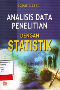 Analisis data penelitian dengan statistik