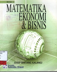 Matematika ekonomi & bisnis