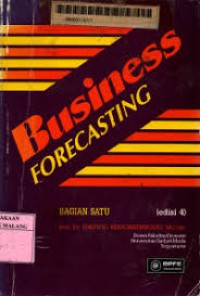 Business forecasting