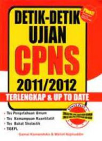 Detik - detik ujian cpns 2011/2012