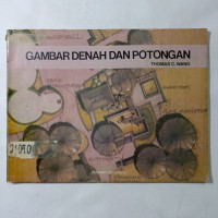 gambar denah potongan