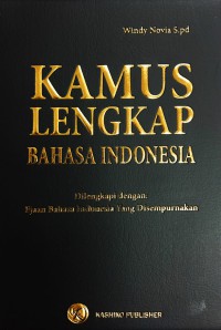 Kamus Lengkap Bahasa Indonesia