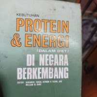 Kebutuhan protein & energi (dalam diet) di  negara berkembang