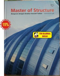 Master of structure bangunan dengan struktur inovasi terkini