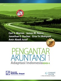 Pengantar akuntansi 1  : adaptasi indonesia