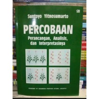 Percobaan perancangan, analisis, dan interprestasinya