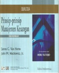 Prinsip prinsip manajemen keuangan; buku 2