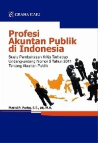 Profesi akuntan publik di indonesia
