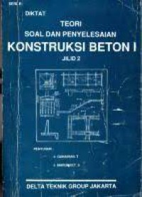 Teori soal dan penyelesaian kontruksi beton I jilid 2