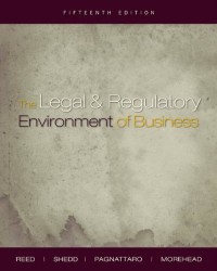 The legal & regulatory environment of business