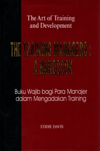 The training managers: a handbook