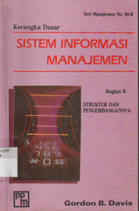 Kerangka Dasar Sistem Informasi Manajemen