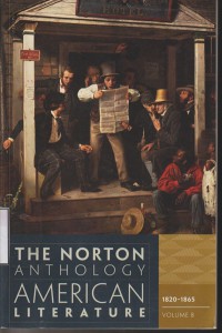 The norton anthology american literature volum b