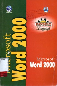 Microsoft word 2000: seri panduan lengkap