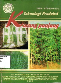 Teknologi produksi kacang panjang