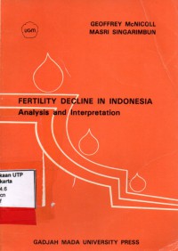Fertility decline in Indonesia analysis and interpretation