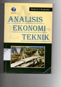 Analisis ekonomi teknik