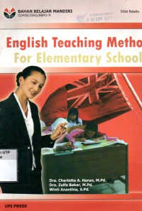 English theasching method for elementary school