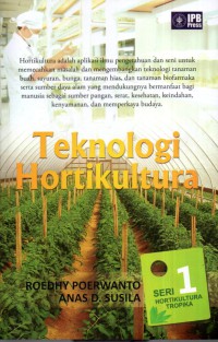 Teknologi Hortikultura