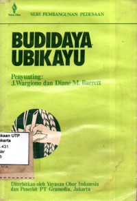 Budidaya ubi kayu