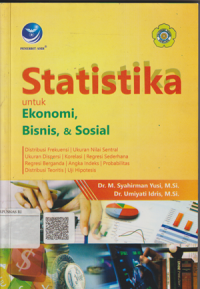Statistika untuk Ekonomi, Bisnis, & Sosial