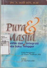 Pura dan masjid (konflik dan integrasi pada suku Tengger)