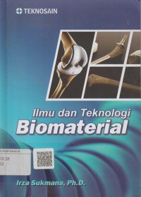 Ilmu dan Teknologi Biomaterial