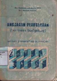 Anggaran perusahaan (busines budgeting)