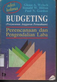Budgeting (penyusunan anggaran perusahaan)